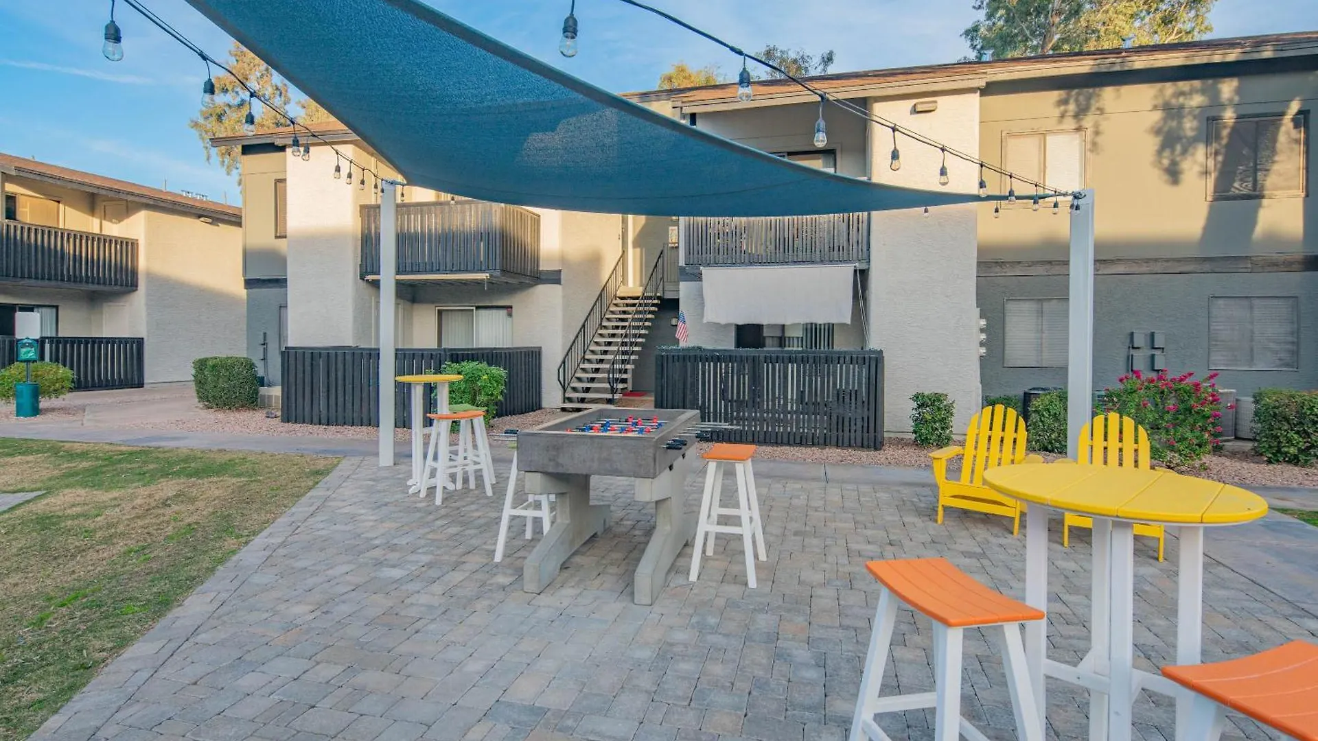 Paradise Valley Village-Walk-Dine-Shop-Golf- C254 Феникс Апартаменты
