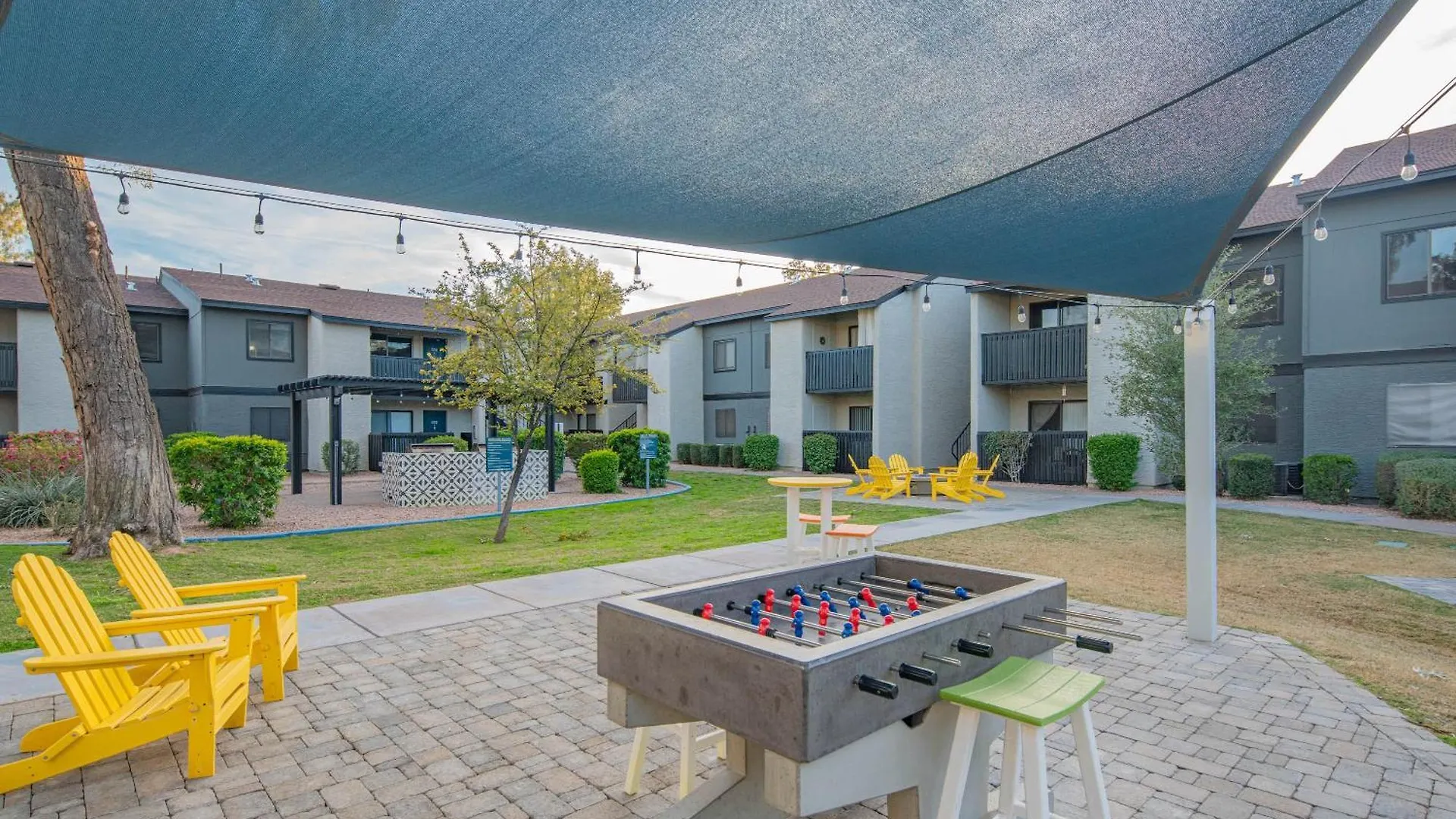 Апартаменты Paradise Valley Village-Walk-Dine-Shop-Golf- C254 Феникс США