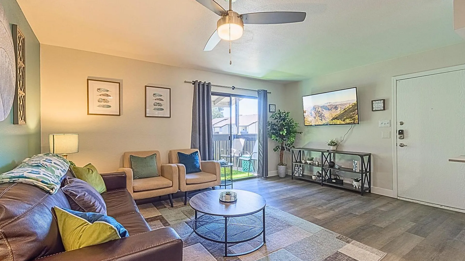 דירה פיניקס Paradise Valley Village-Walk-Dine-Shop-Golf- C254