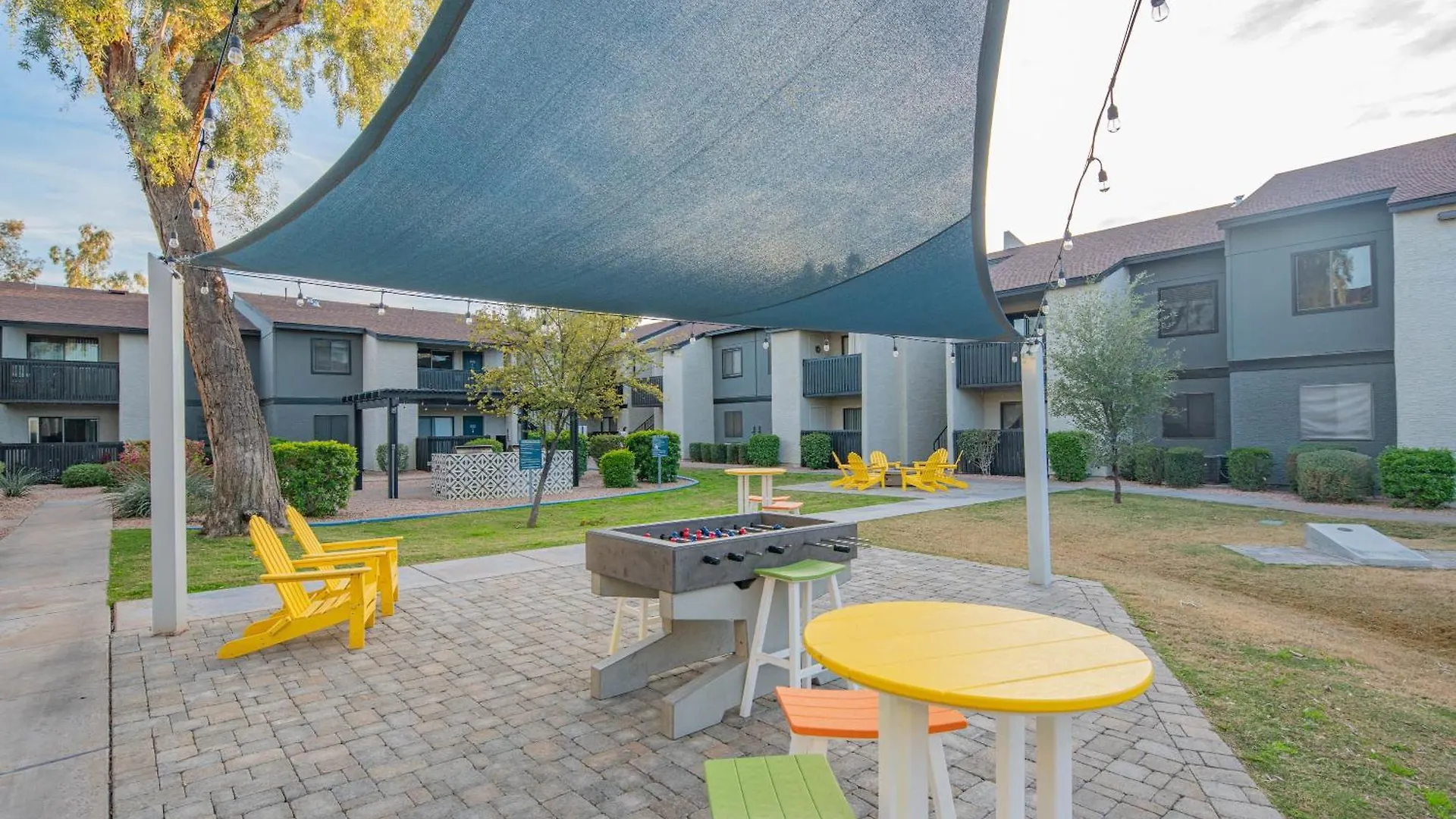 פיניקס Paradise Valley Village-Walk-Dine-Shop-Golf- C254 דירה